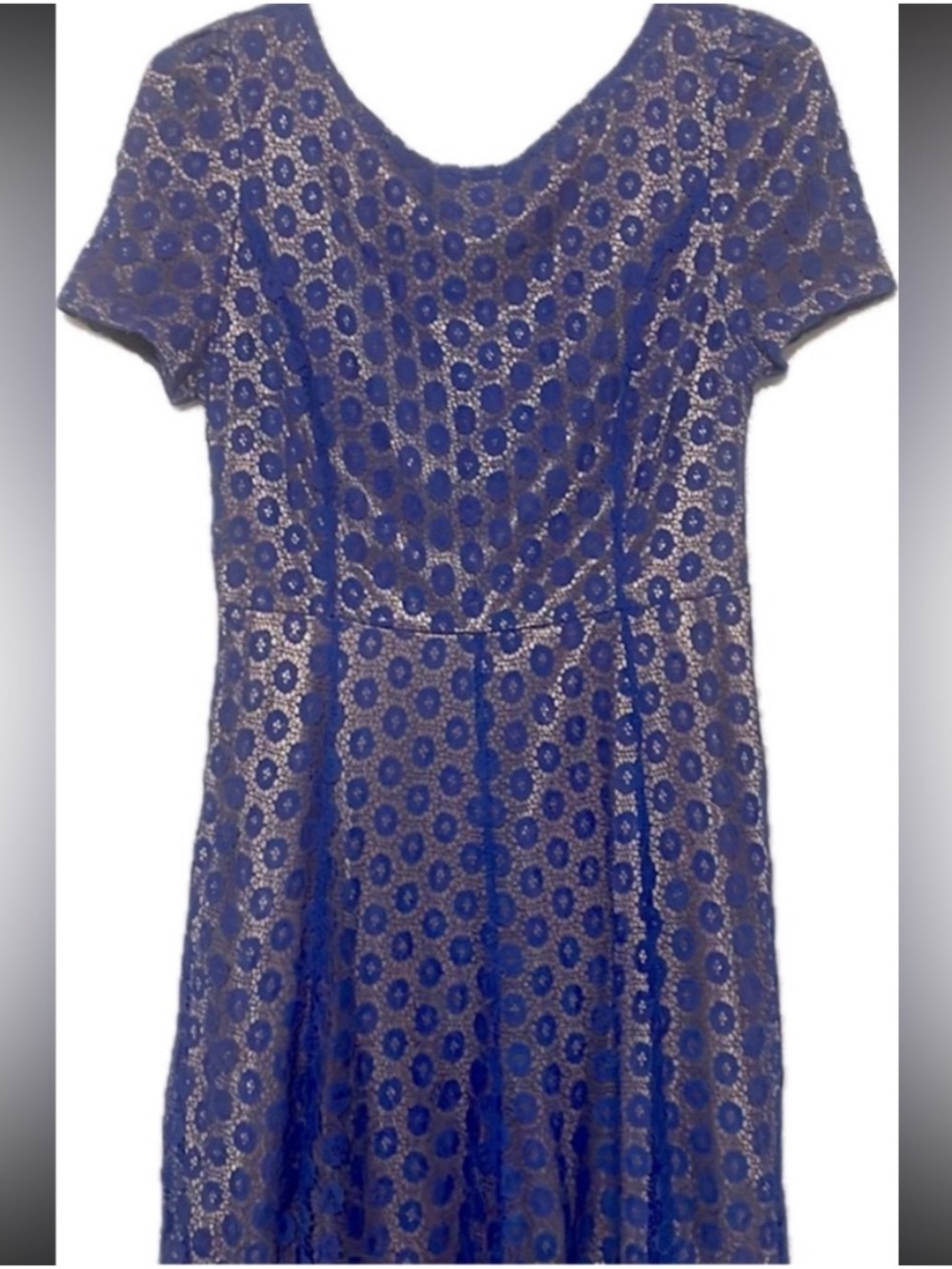 Crochet over lay dress